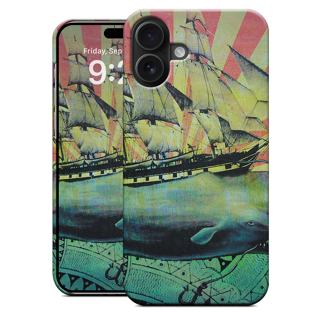 Leviathan 1 iPhone Case