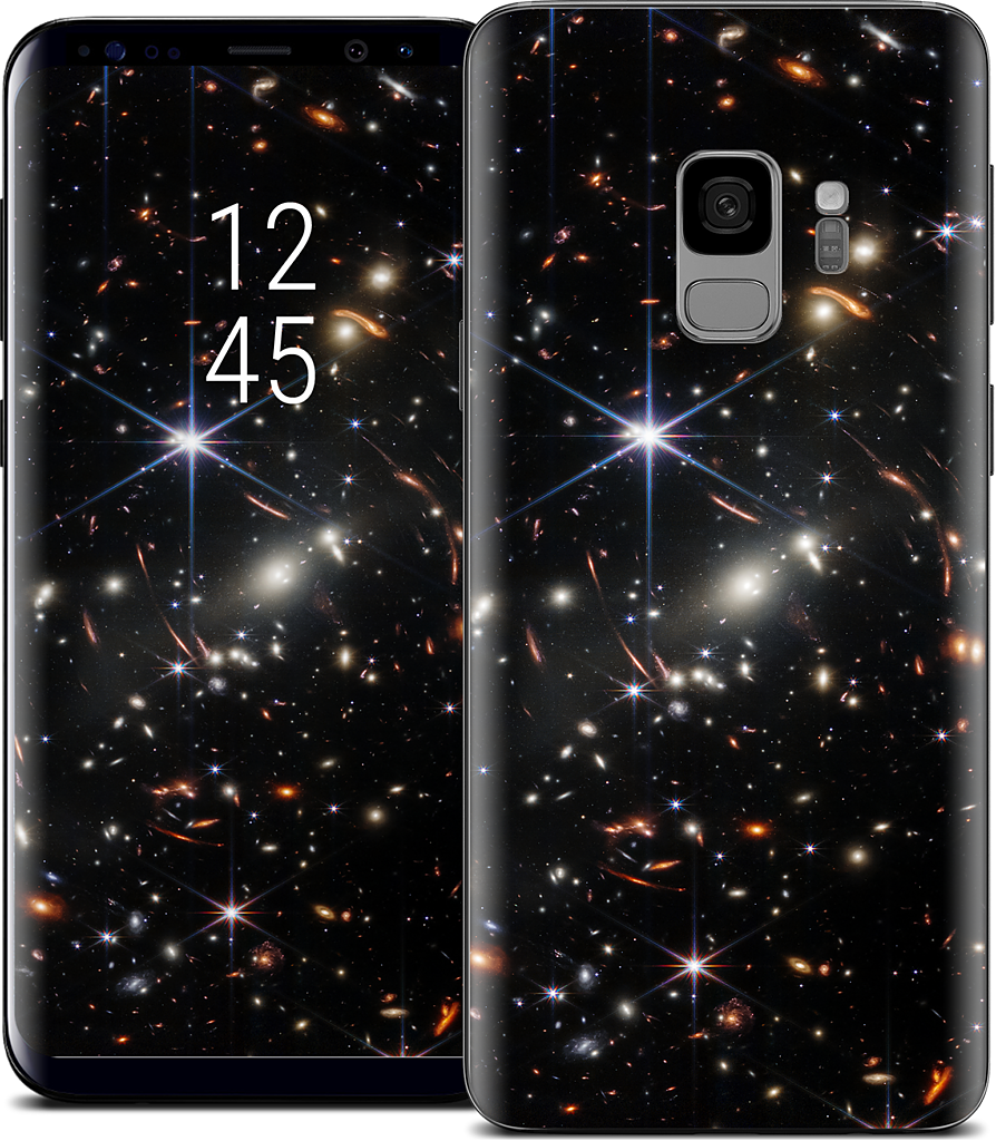 Webb's First Deep Field Samsung Skin