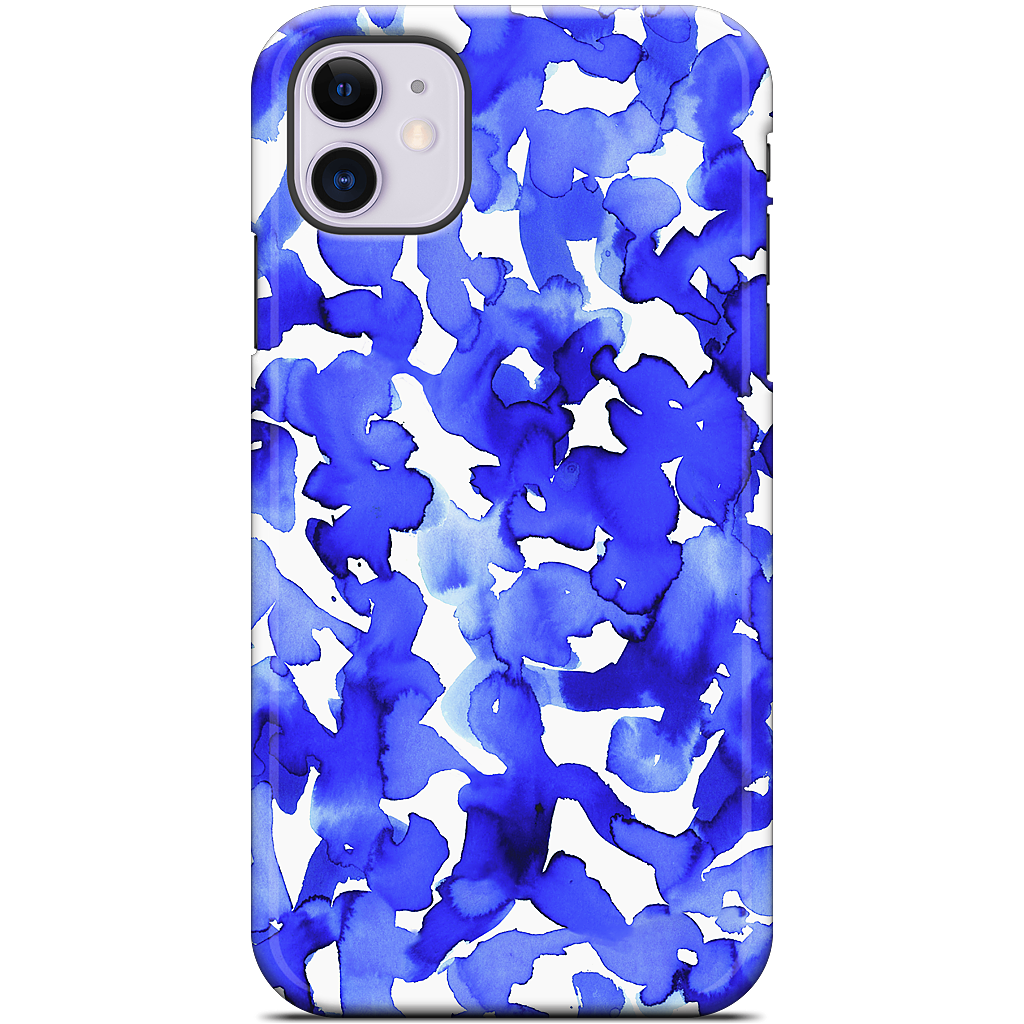 Energy Blue iPhone Case