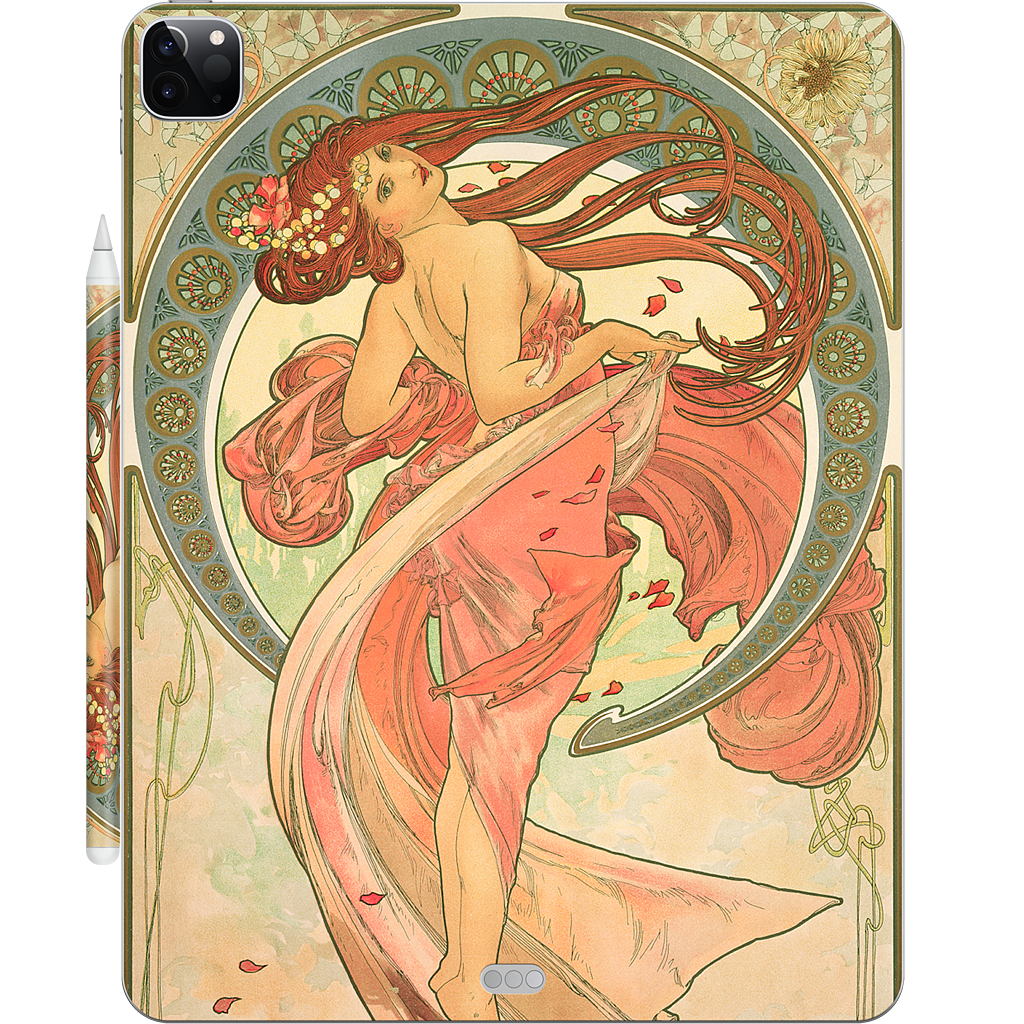 Arts Dance 1898 iPad Skin