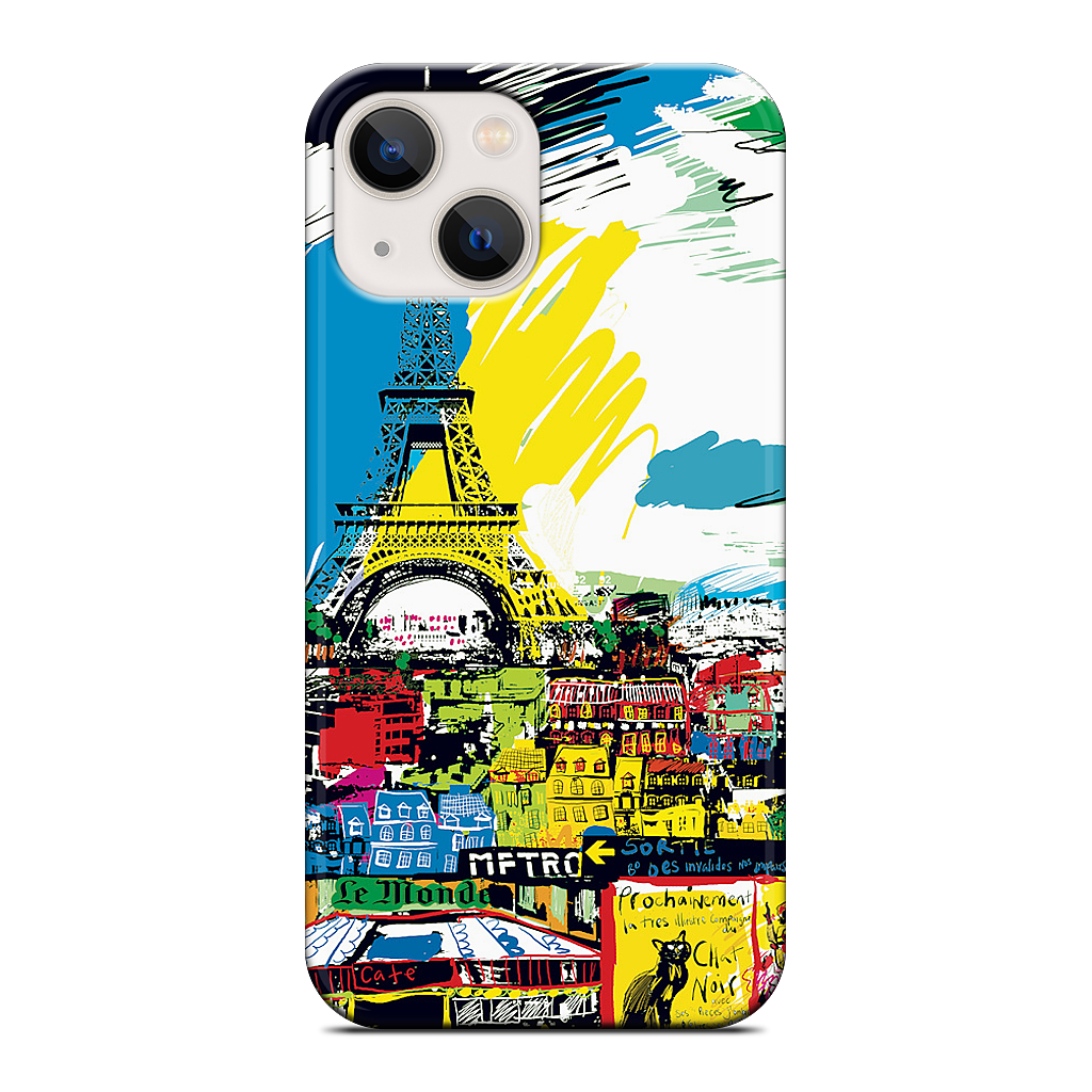 Paris Skyline iPhone Case