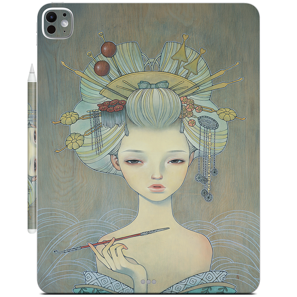 Oiran iPad Skin