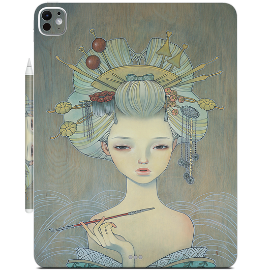 Oiran iPad Skin