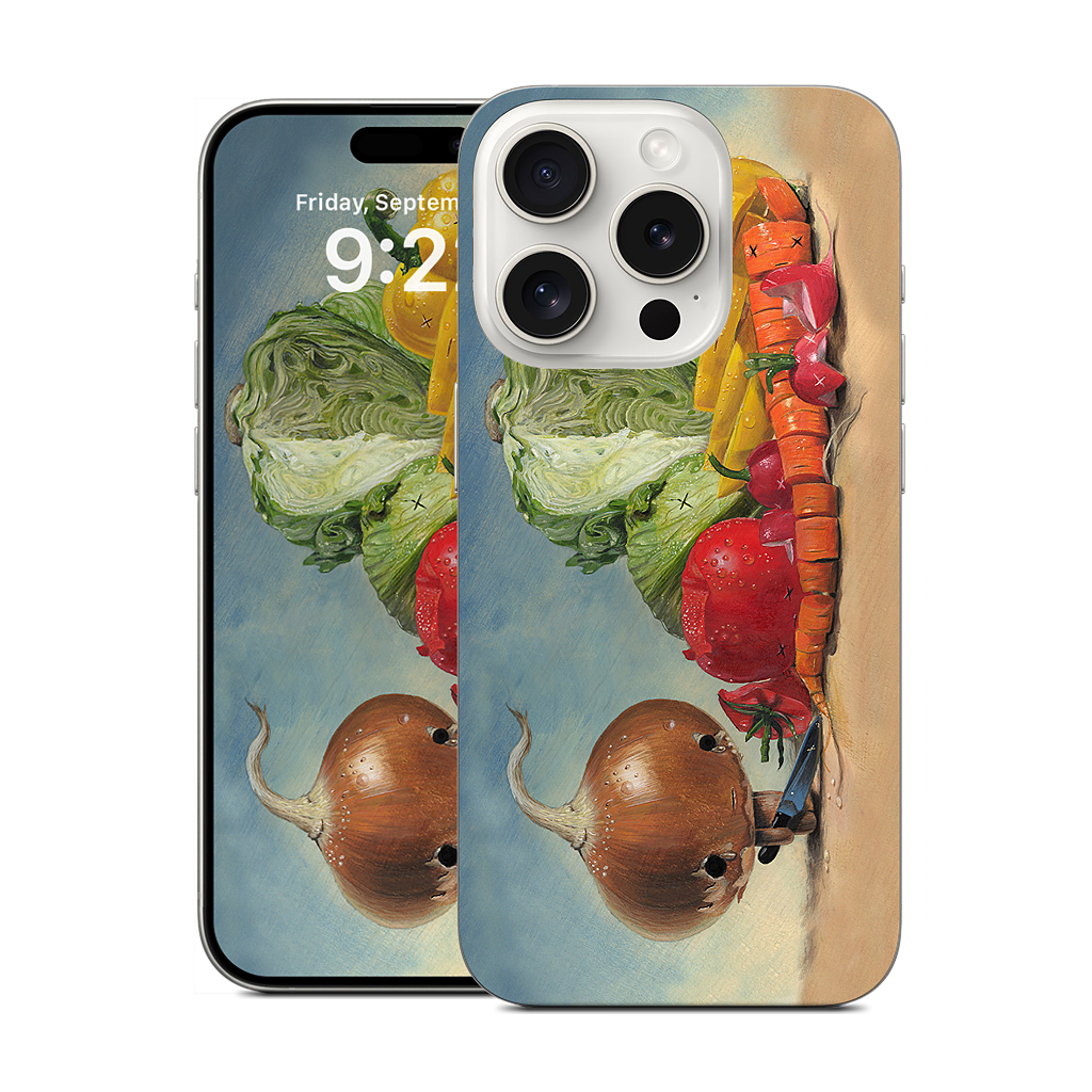 Slice and Dice iPhone Skin