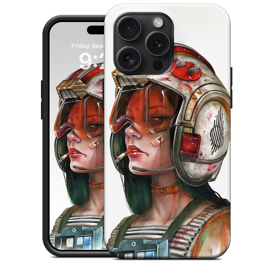 X-Wing Pilot iPhone Case