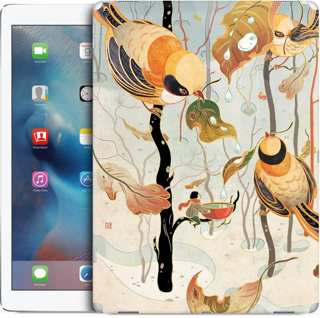 Seamless iPad Skin