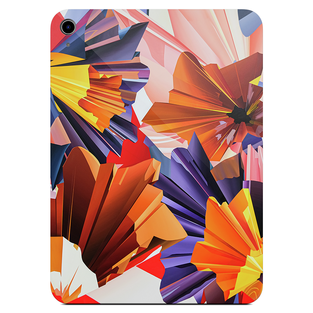 Dahlia iPad Skin