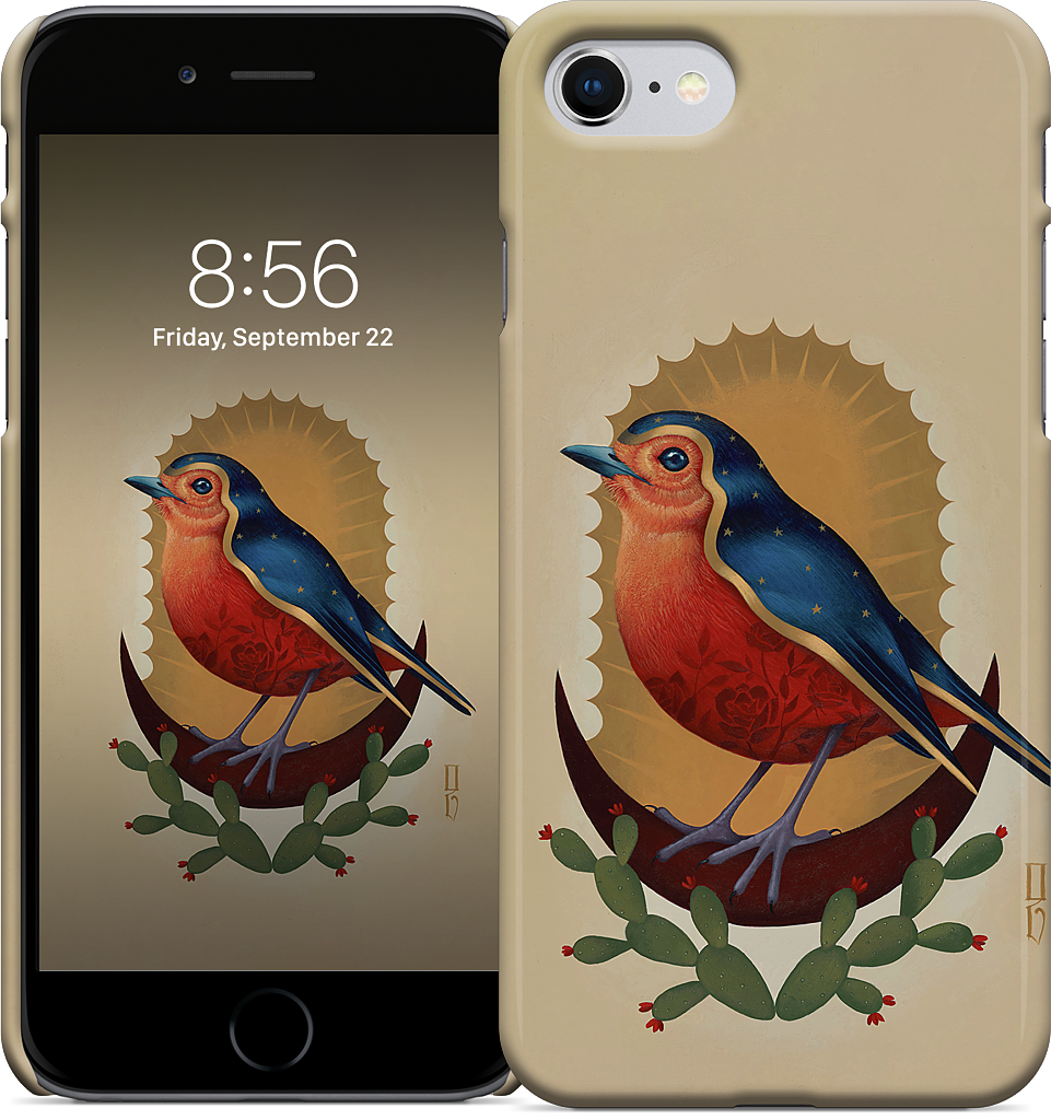 Pajaro de Guadalupe iPhone Case