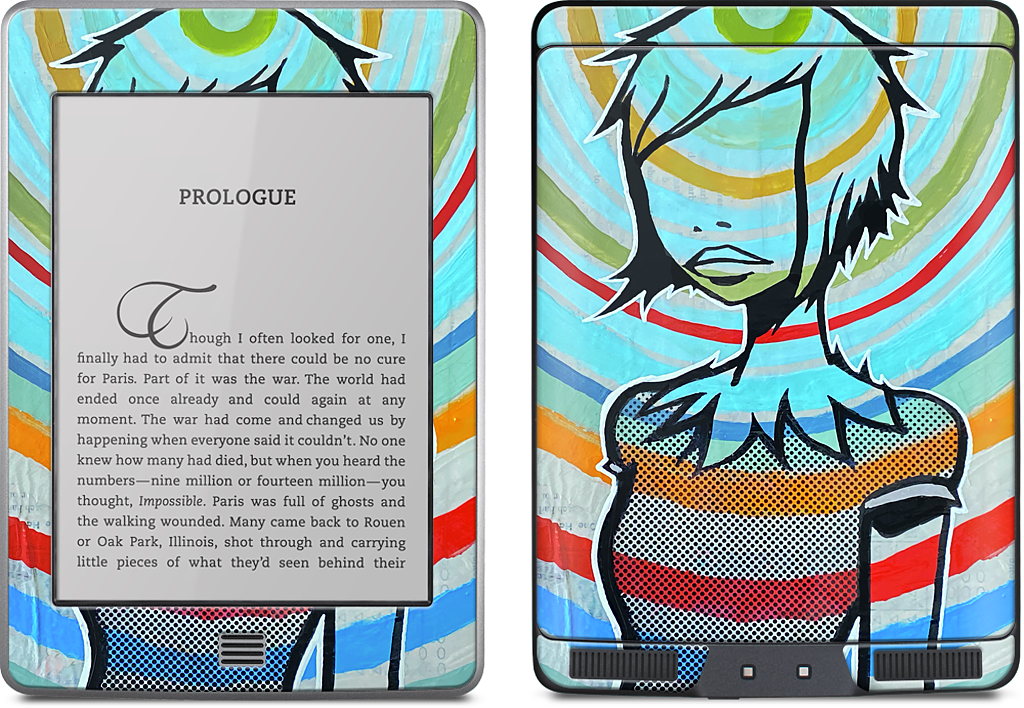 Visual Tenacity Kindle Skin