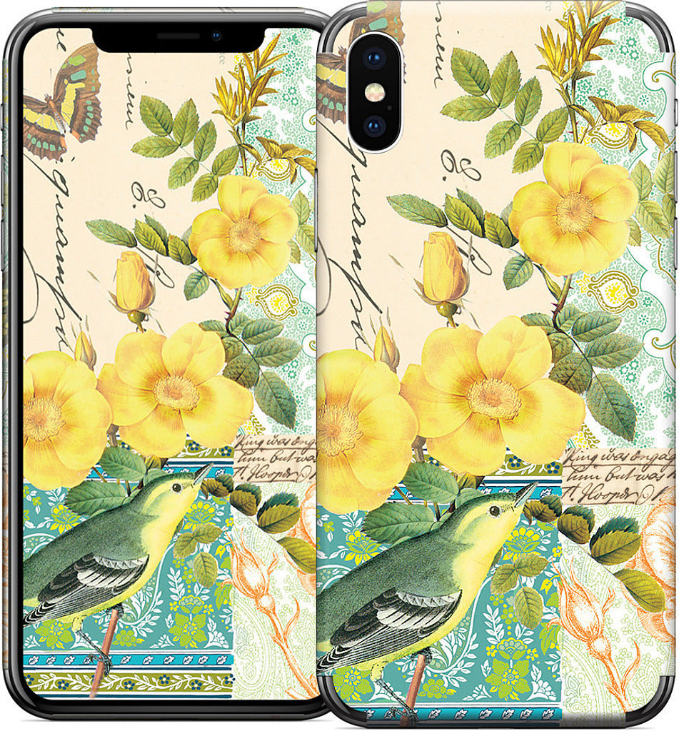 Yellow Bird iPhone Skin