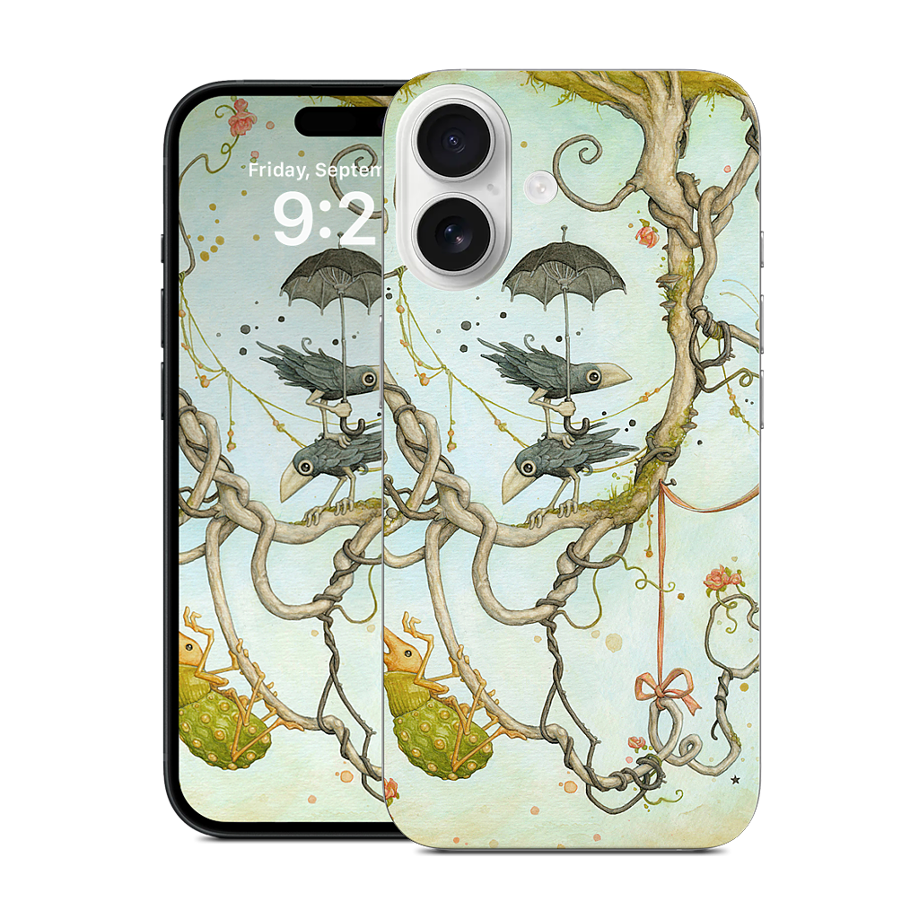 In The Woods iPhone Skin