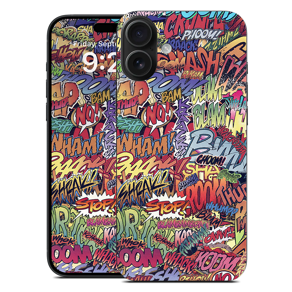 Action Packed iPhone Skin