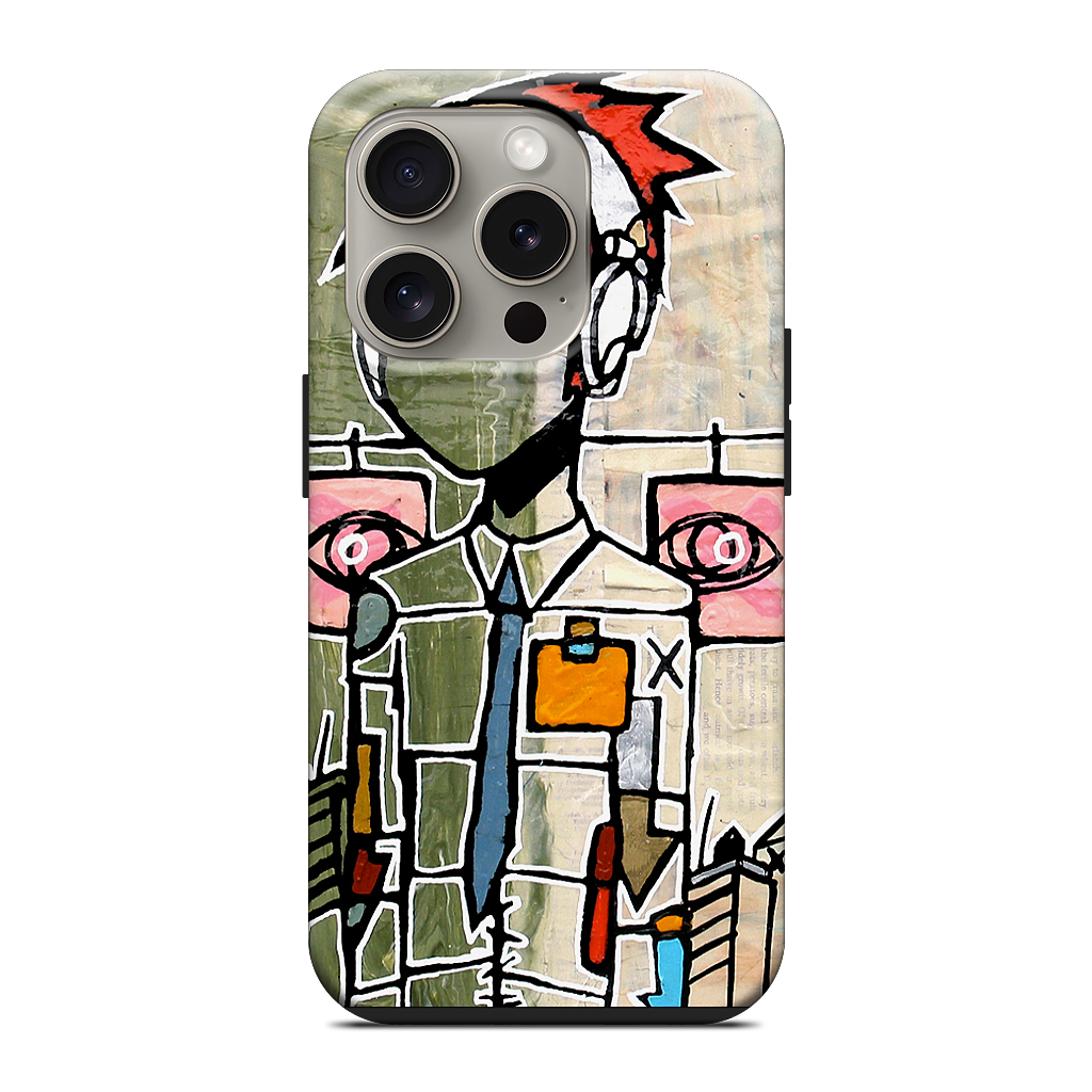 Panic iPhone Case