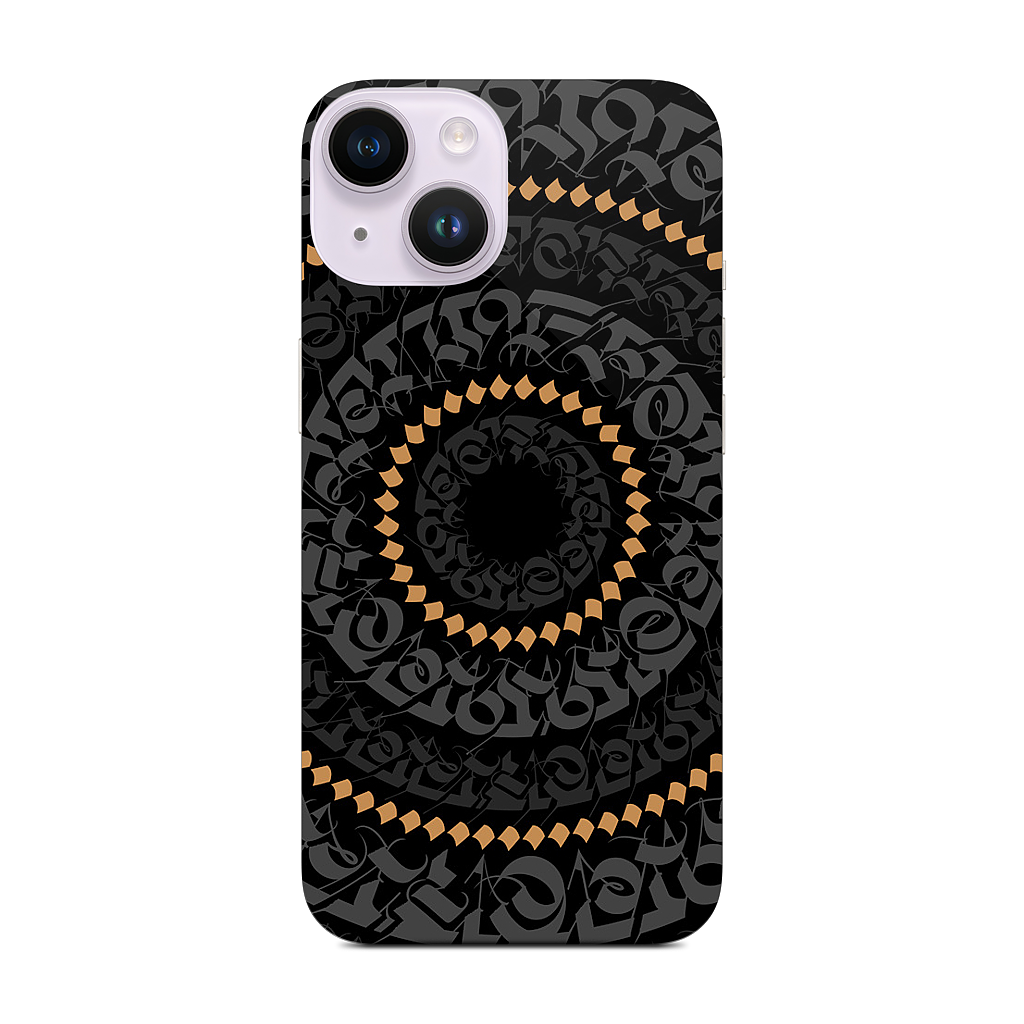 Mantra Mandala I iPhone Skin