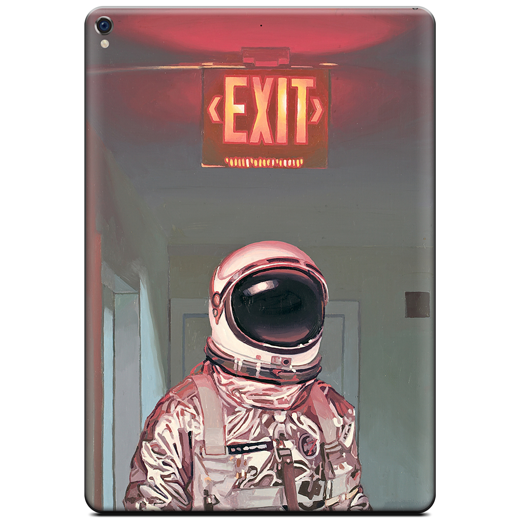 Exit iPad Skin