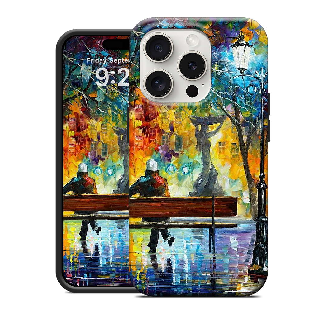 SLEEPLESSNESS by Leonid Afremov iPhone Case