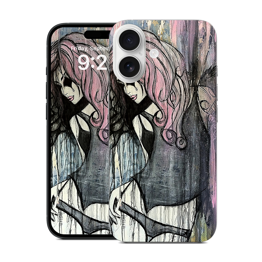 Angel iPhone Skin