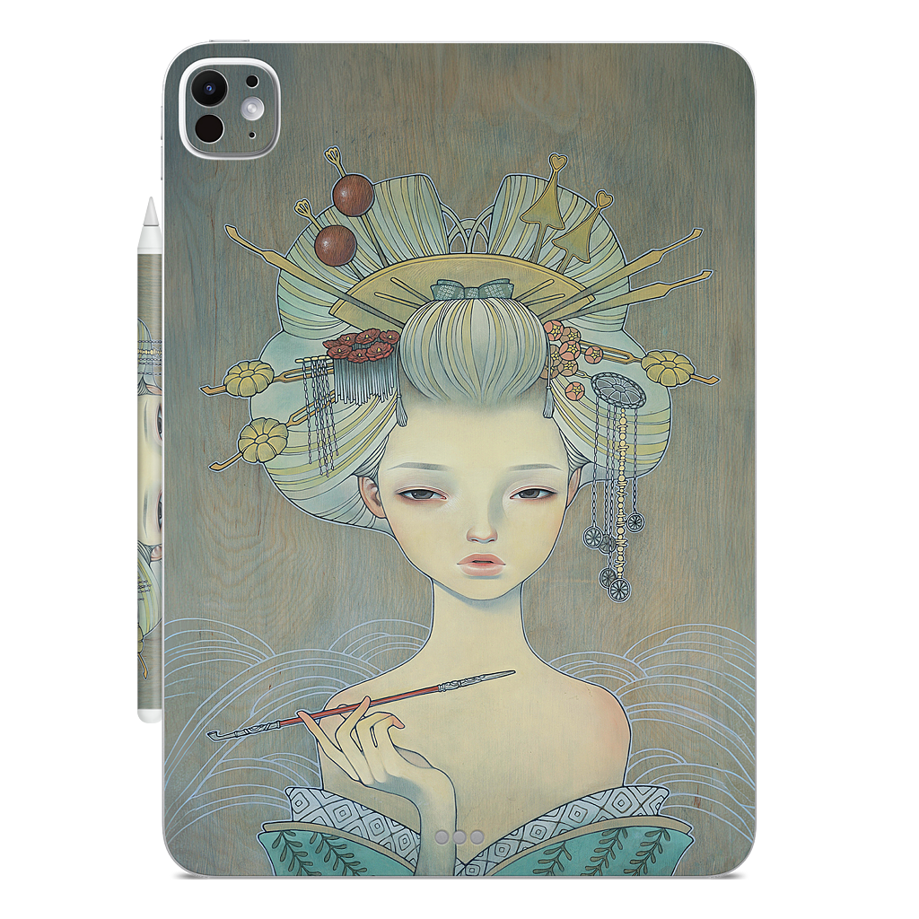 Oiran iPad Skin