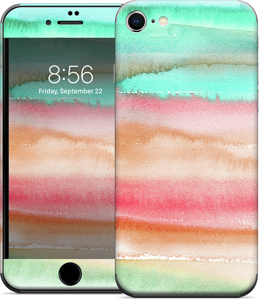 Summer Water iPhone Skin