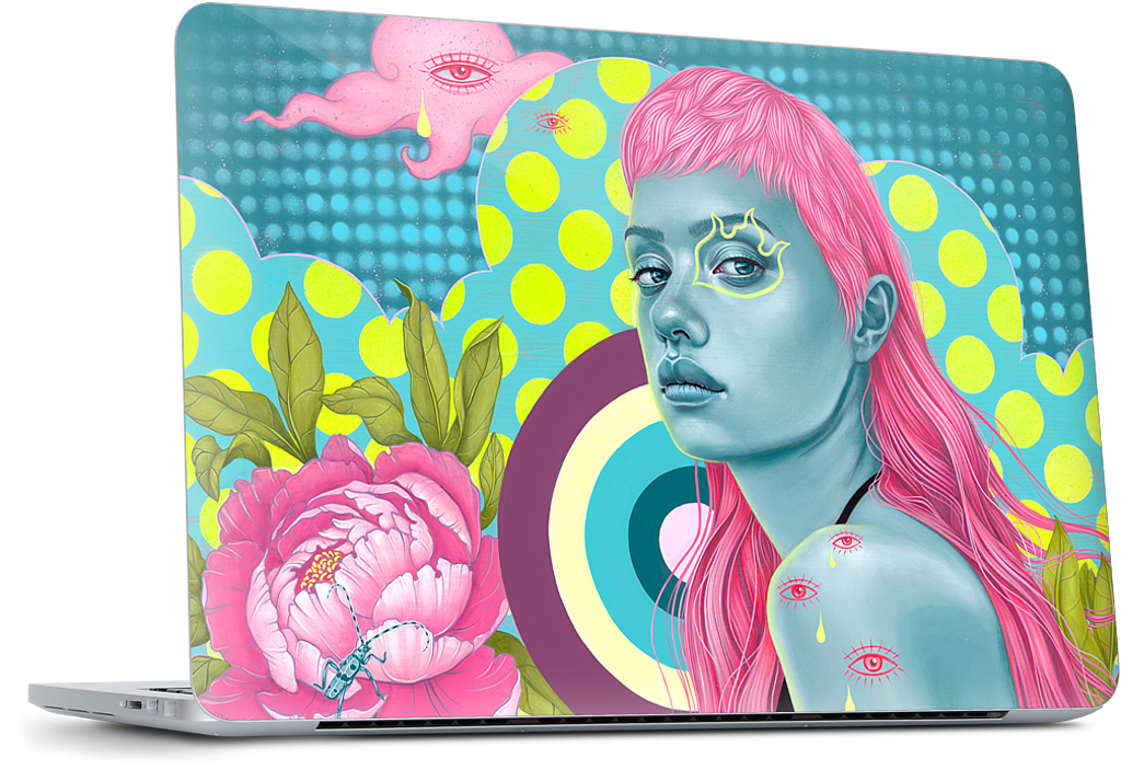 Sadi Dell Laptop Skin