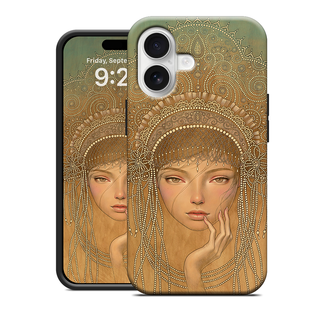 Charlotta iPhone Case