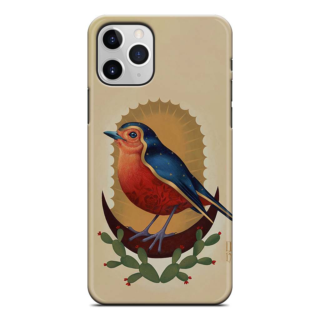 Pajaro de Guadalupe iPhone Case