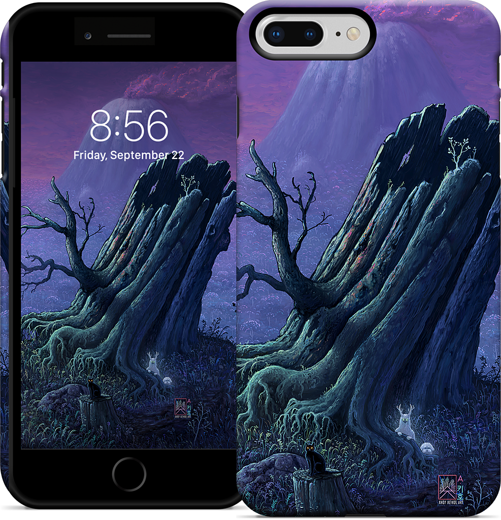 Spirits of Forgotten Places iPhone Case