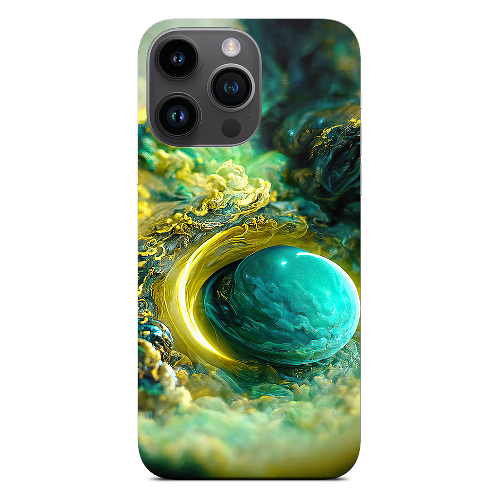 Planetary Accretion iPhone Skin