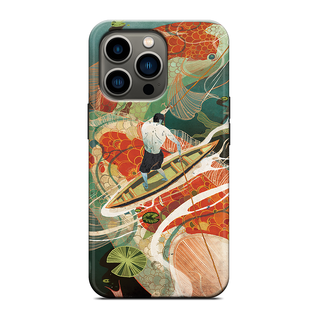 Koi Dance iPhone Case