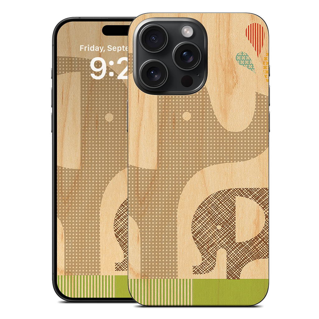 Elephant with Calf iPhone Skin