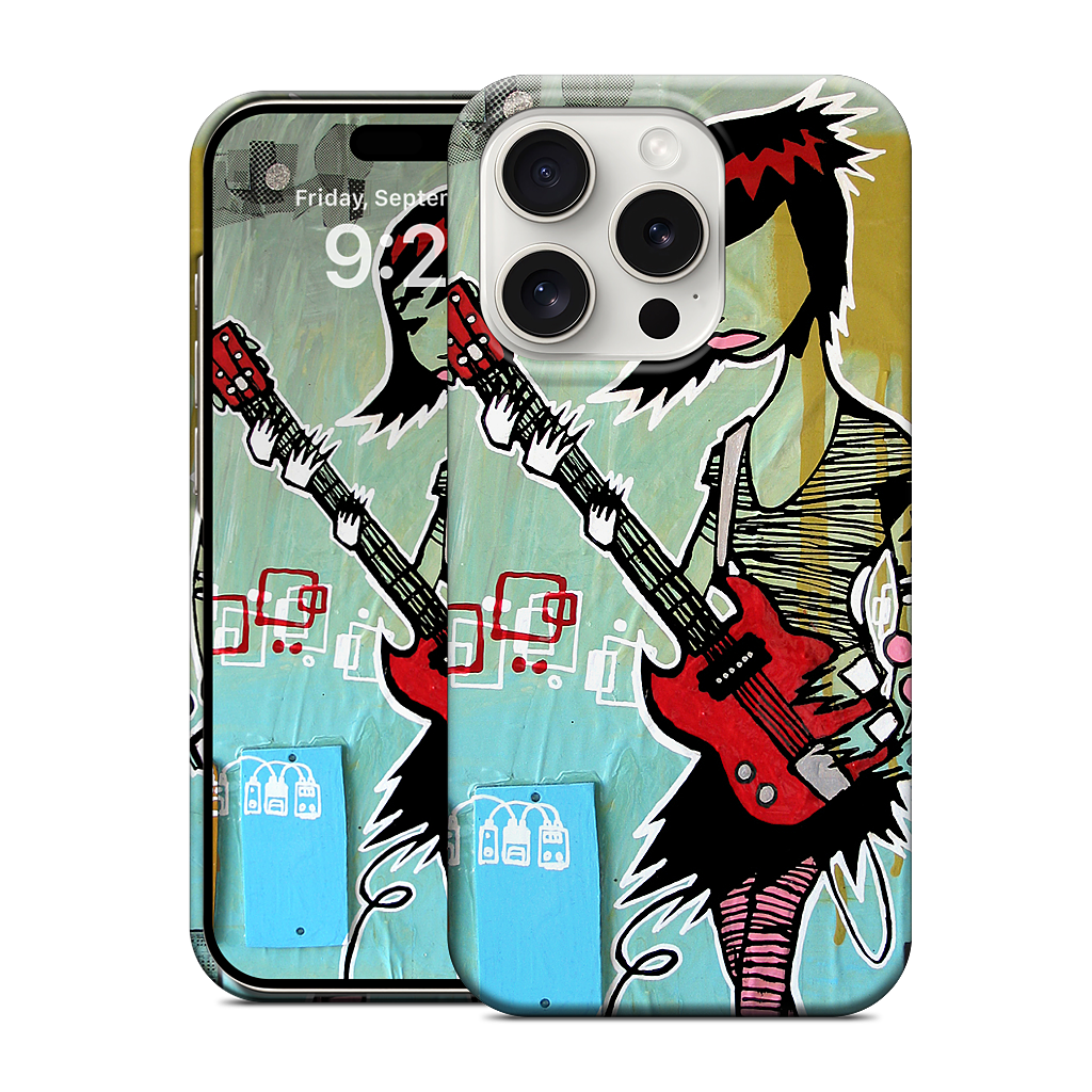 Guitar Hero iPhone Case