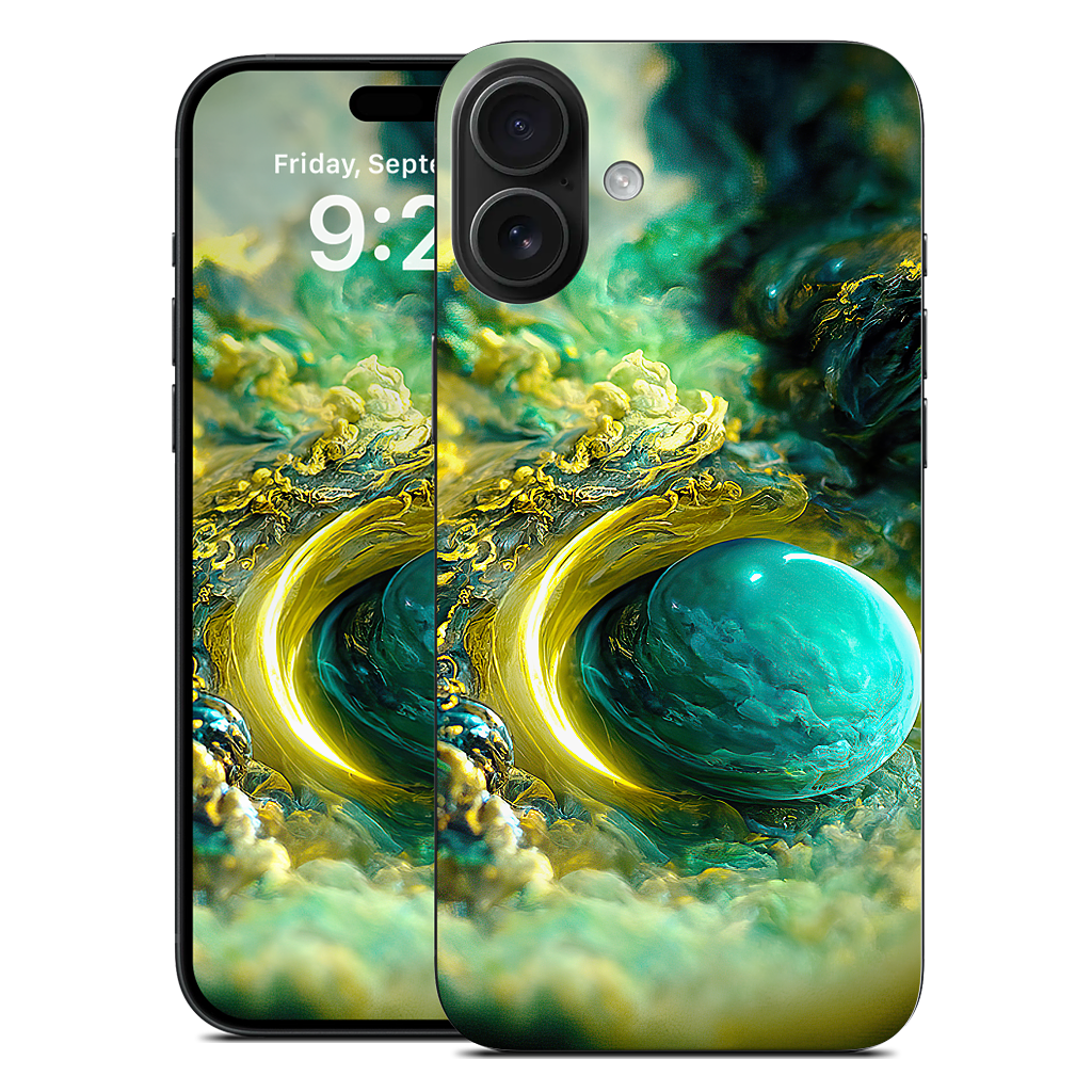 Planetary Accretion iPhone Skin