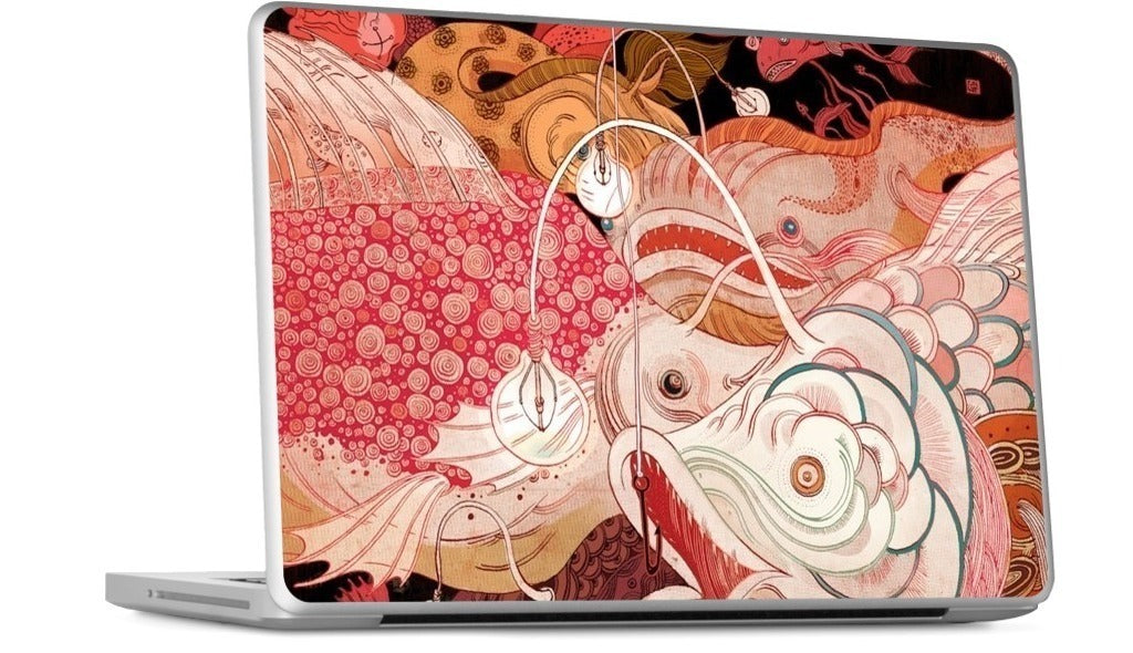 Deep Thinkers MacBook Skin