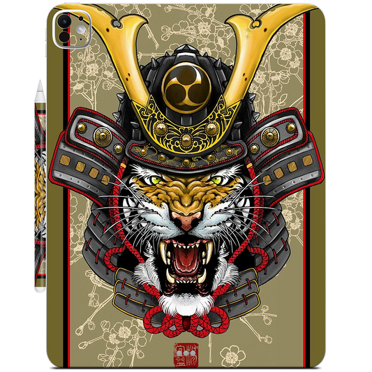 Kabuto Tiger iPad Skin