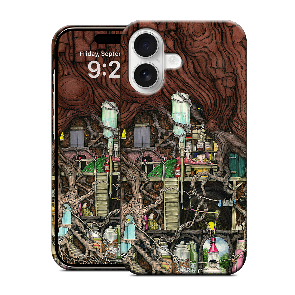 Back 2 Your Roots iPhone Case