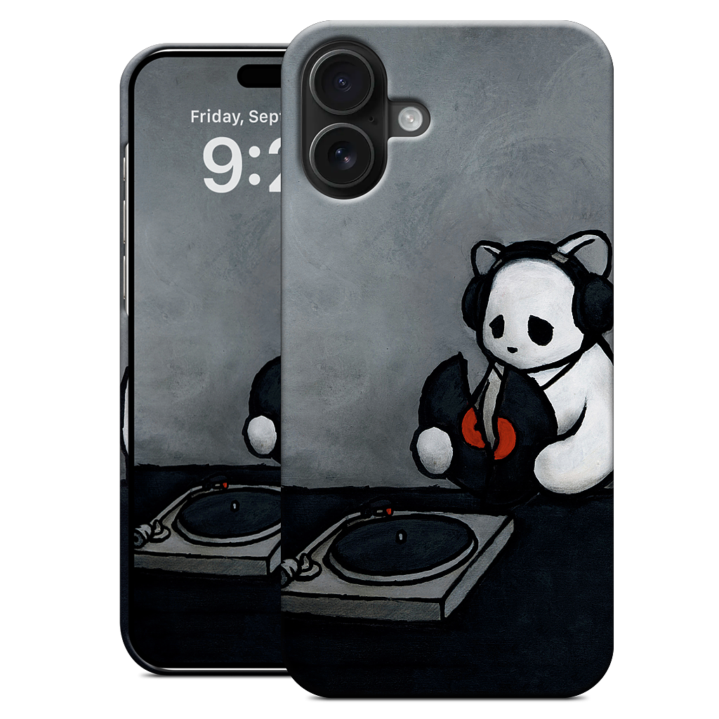 The Soundtrack (To My Life) iPhone Case