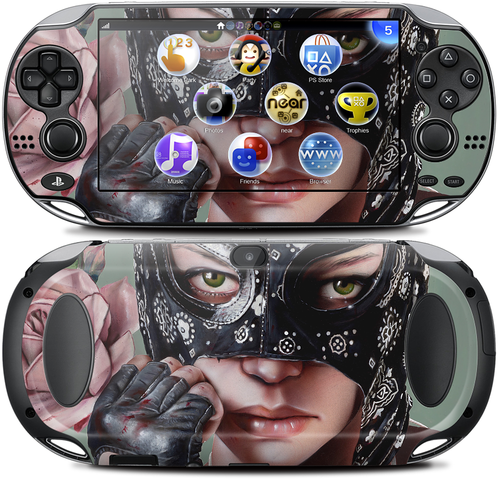 Mania PlayStation Skin