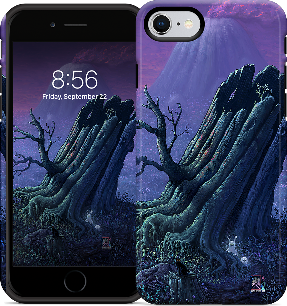 Spirits of Forgotten Places iPhone Case