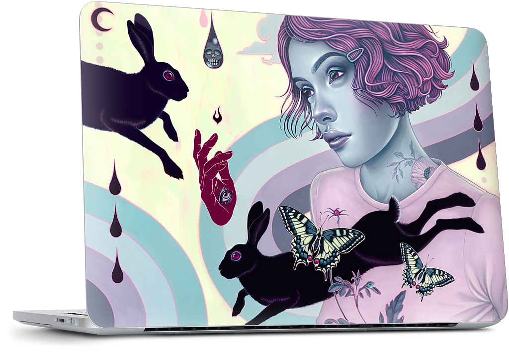 Shapeshifter MacBook Skin