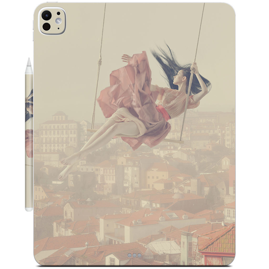 Swinging Over Oporto iPad Skin