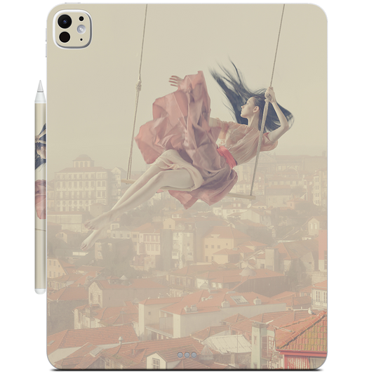 Swinging Over Oporto iPad Skin