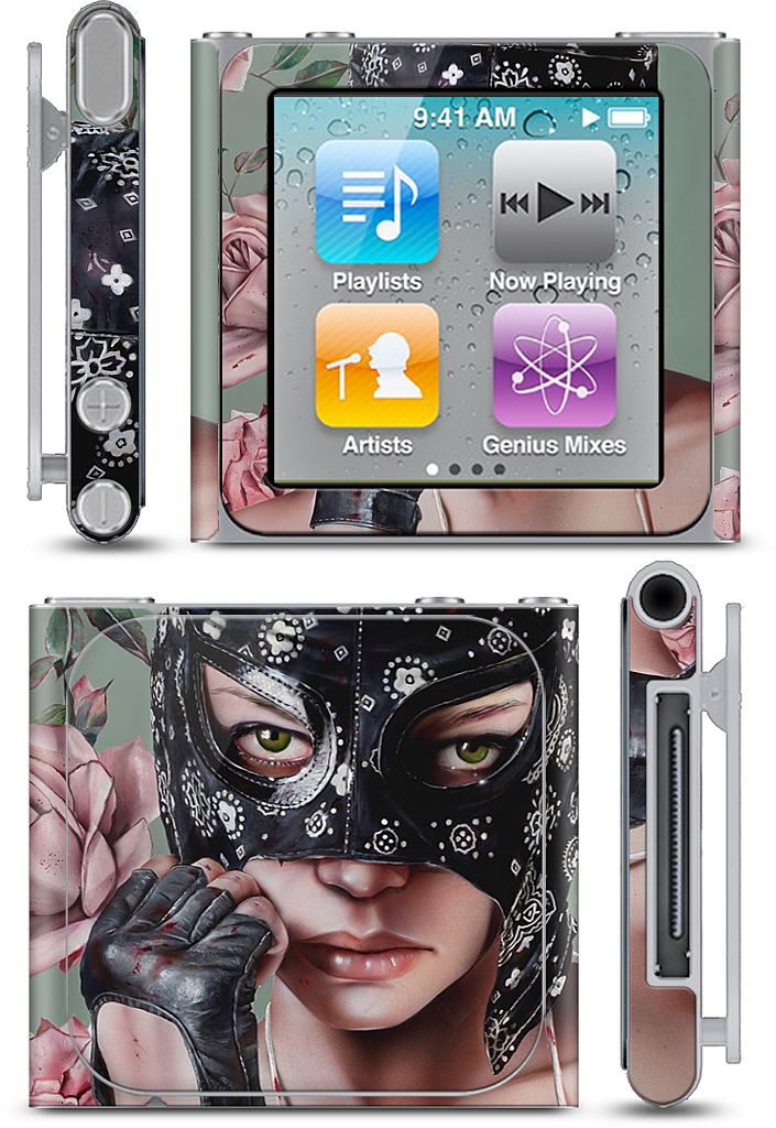 Mania iPod Skin