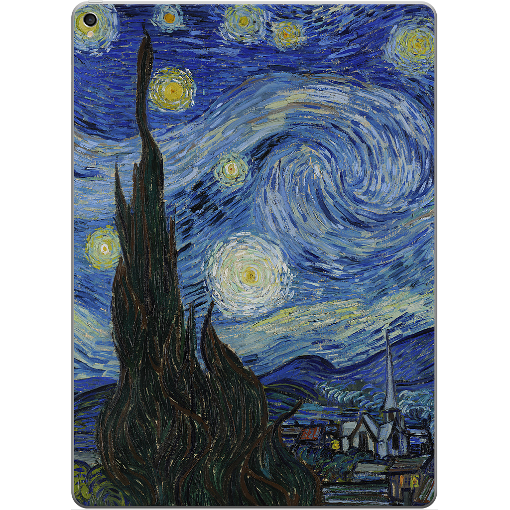 Starry Night iPad Skin