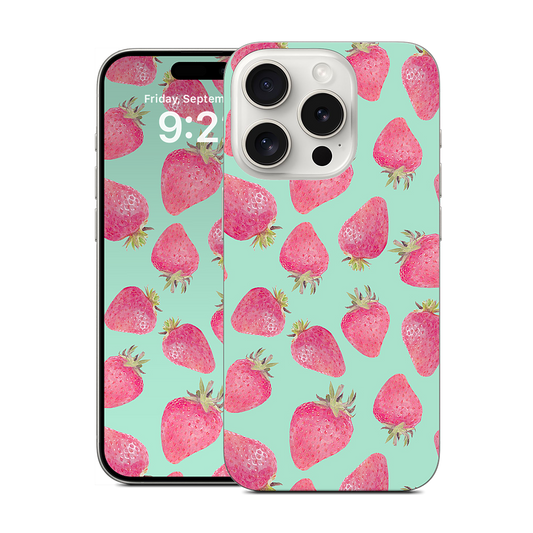 Strawberry iPhone Skin