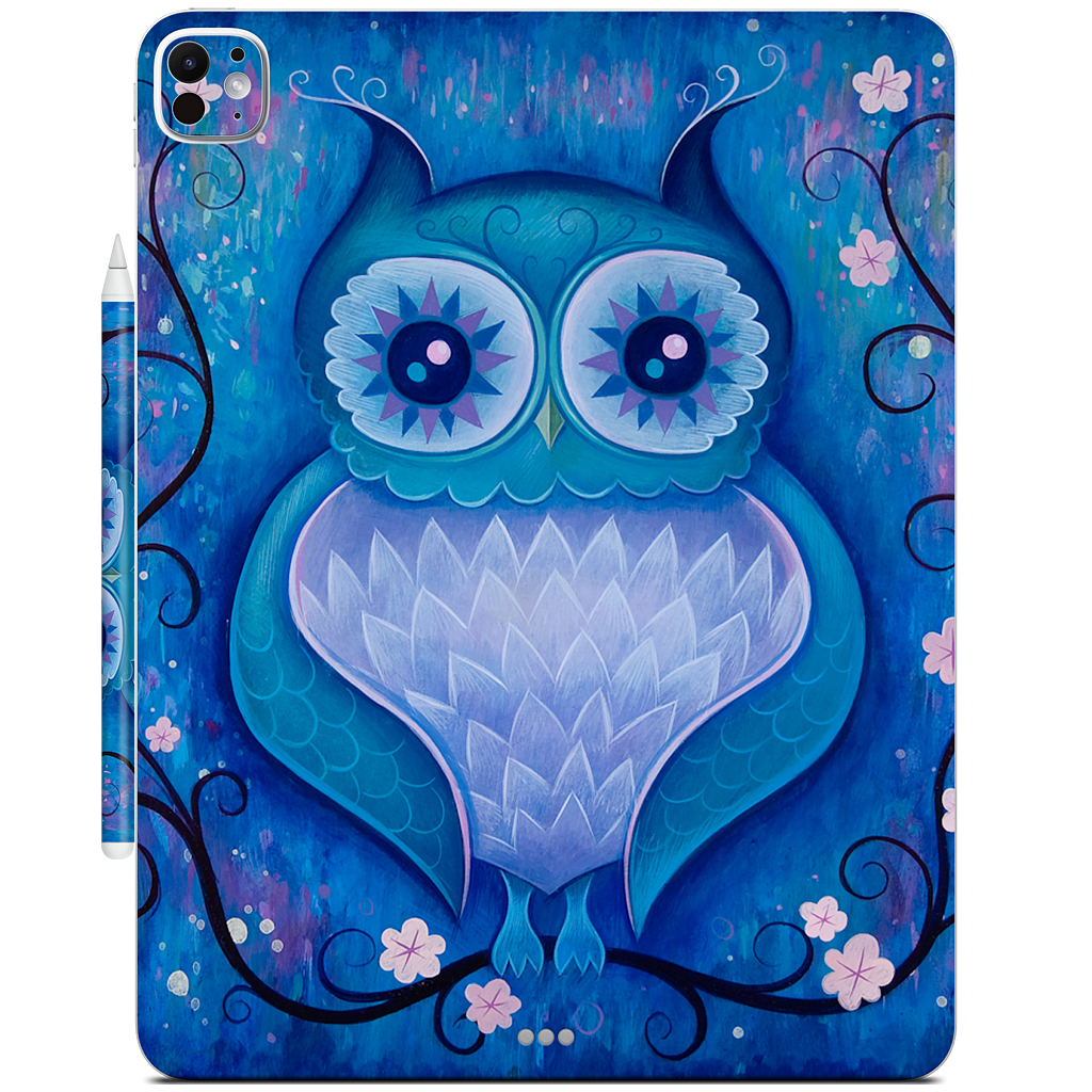 Night Owl iPad Skin