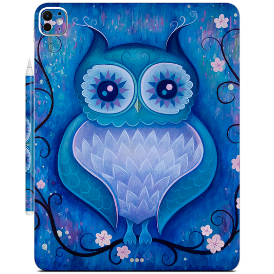 Night Owl iPad Skin