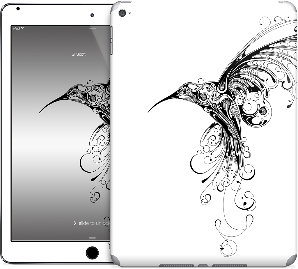 Hummingbird iPad Skin