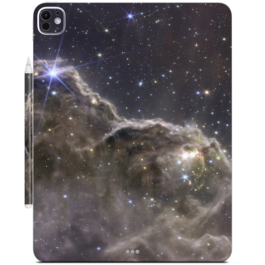 Cosmic Cliffs of Carina (MIRI and NIRCam Image) iPad Skin