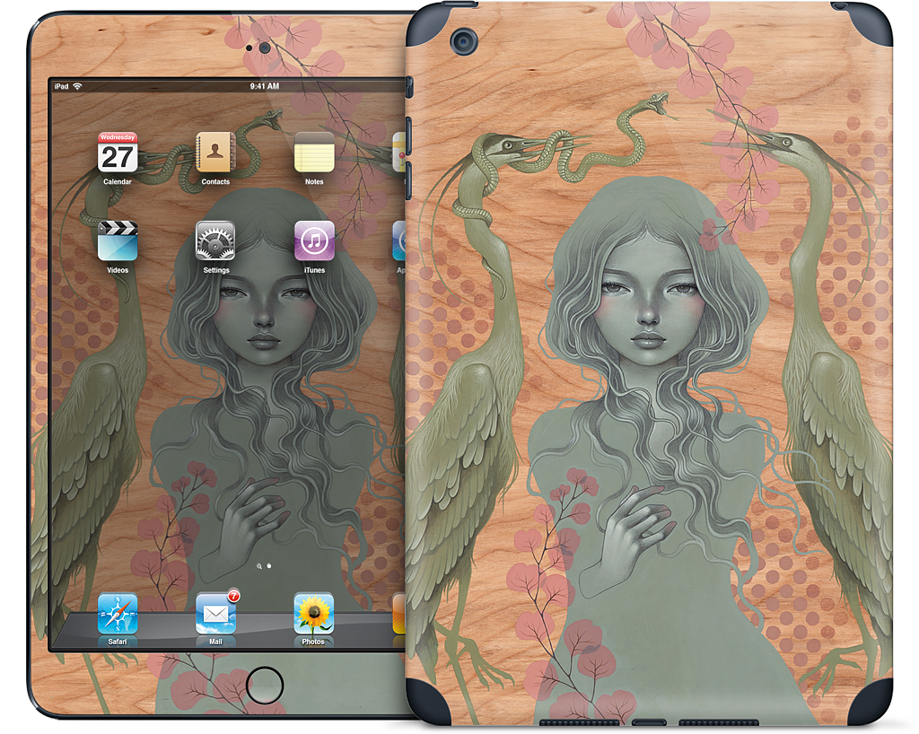 She Will iPad Skin