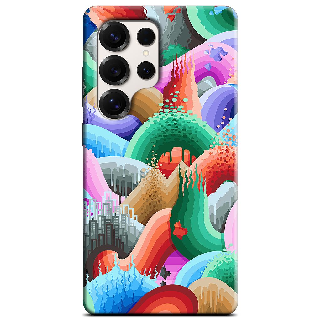 Acid Rain Dance Samsung Case